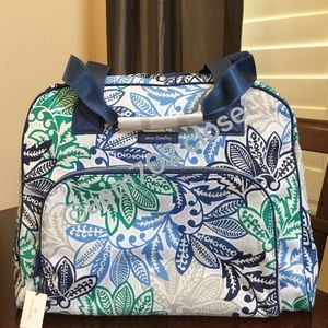 NWT VERA BRADLEY GO ANYWHERE CARRY ON BAG